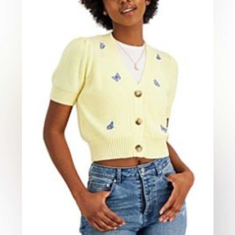 NWT Butterfly Cardigan